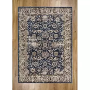 Mastercraft Alhambra Rug - 6549A Light Blue - 300x400cm, Cotton