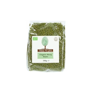 Organic Mung Beans - 500g x 6 - 84088 - Tree Of Life