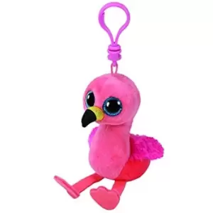 T.y - ty Beanie Boo Key Clip - Gilda the Flamingo