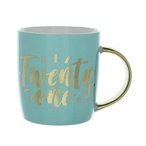 Milestone Mugs - Twenty One