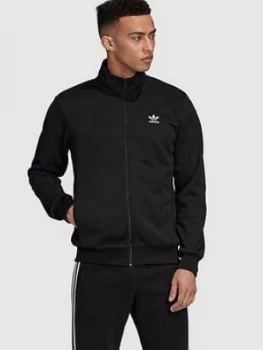 adidas Originals Essential Track Top - Black, Size L, Men