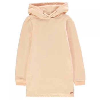 Firetrap Hoodie Dress Junior Girls - Blush