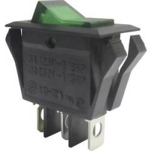 Toggle switch 250 V AC 10 A 1 x OffOn SCI R13 72B