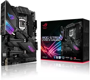 Asus ROG Strix Z490 Gaming Intel Socket LGA1200 H5 Motherboard