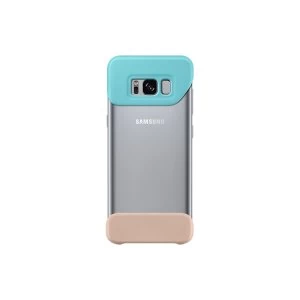 Samsung EF-MG950CMEGWW Galaxy S8 2 Piece Cover in Mint Green