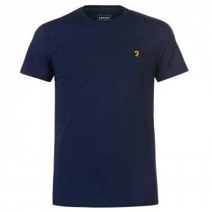 Farah Sport Robins T Shirt - Navy