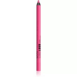 NYX Professional Makeup Line Loud Vegan Contour Lip Pencil with Matte Effect Shade 08 - Movin Up 1,2 g