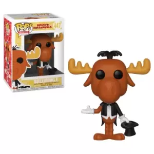 Rocky & Bullwinkle Magician Bullwinkle Pop! Vinyl Figure