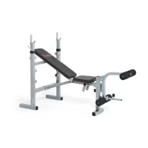 York B530 Heavy Duty Multi-Function Barbell Bench