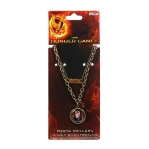 Hunger Games - Girl On Fire Peeta Mellark Chain Necklace