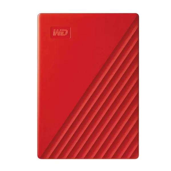 Western Digital WD 2TB My Passport USB 3.0 Red Ext HDD 8WDWDBYVG0020BRD