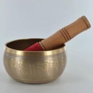 Embosed Buddha Singing Bowl 11cm