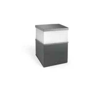 Leds-C4 Cubik - LED Outdoor Pedestal Light Urban Grey IP65