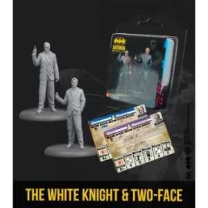 Batman Miniature Game Miniatures The White Knight & Two-Face *English Version*