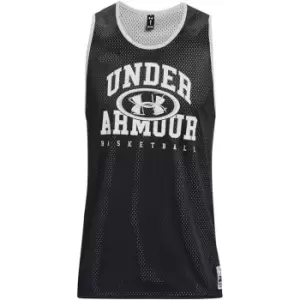 Under Armour Baseline Reversible Jsy - Black