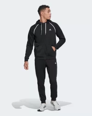 adidas Cotton Piping Tracksuit