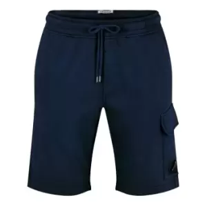 CP COMPANY Micro Lens Fleece Shorts - Purple