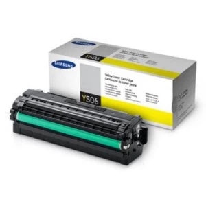 Samsung CLT-Y506L/ELS Yellow Laser Toner Ink Cartridge