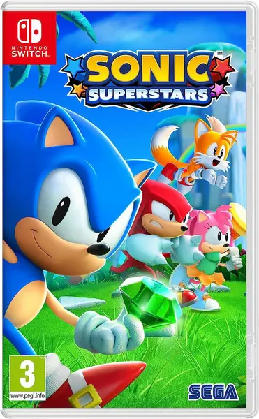 Sonic Superstars Nintendo Switch Game