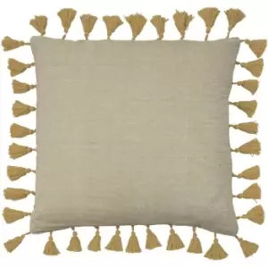 Furn Dune Cushion Cover (One Size) (Ochre Yellow) - Ochre Yellow