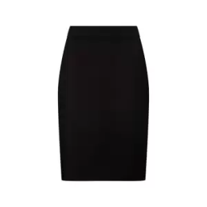 Hugo High Waisted Pencil Skirt - Black