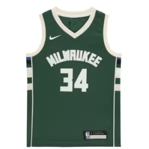 Nike NBA Icon Jersey Junior Boys - Green