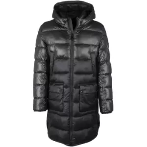 Barbour International Balfour Parka Quilted Jacket - Black