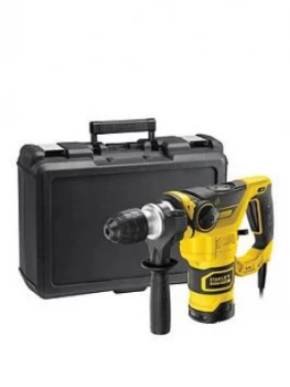 Stanley Fatmax Stanlet Fatmax Fme1250K-Gb 1250W Sds Drill + Kit Box