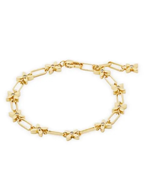 kate spade new york Heritage Bloom Line Bracelet