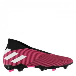 adidas Nemeziz 19.3 Football Boots Firm Ground - ShockPink/Black