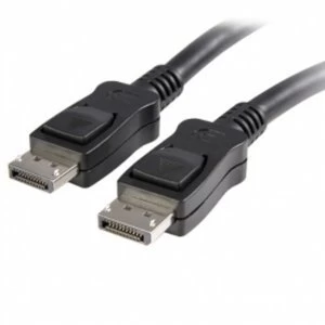 3 ft DisplayPort Cable with Latches MM