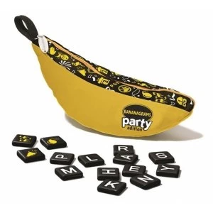 Bananagrams Party Word Game Fast Educational Fun Word Play Grab and Go