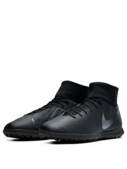 Nike Mens Phantom Vision Club Dynamic Fit Astro Turf Football Boot Black Size 9 Men