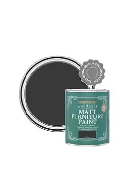 Rust-Oleum Matt Finish Washable Furniture Paint In Dark Magic - 750 Ml Tin