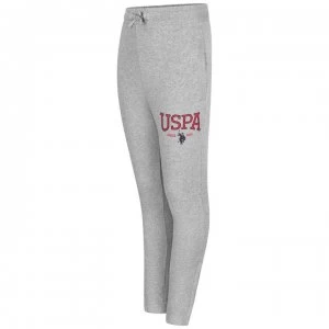 US Polo Assn Logo Jogging Pants - Vintage Grey