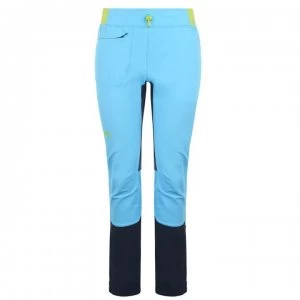 Millet Pierra Ski Pants Ladies - Light Blue/Orio