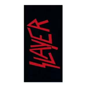 Slayer Towel Logo 150 x 75 cm