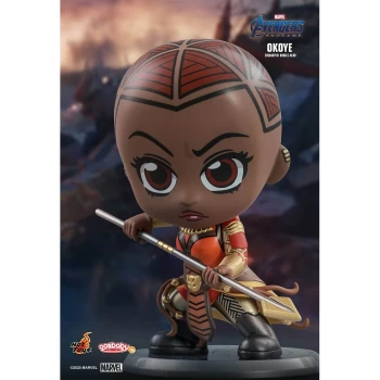 Hot Toys Cosbaby Marvel Avengers: Endgame - Okoye Figure