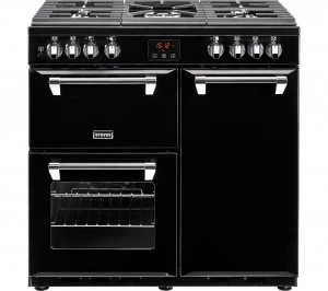 Stoves Ellingwood 90DFT Dual Fuel Range Cooker