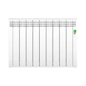 Rointe 990W Delta D Series White Electric Radiator 9 Elements - DIW0990RAD