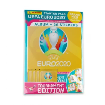 UEFA Euro 2020/21 Sticker Collection Tournament Edition Starter Pack