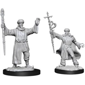 D&D Nolzur's Marvelous Unpainted Miniatures (W13) Human Wizard Male