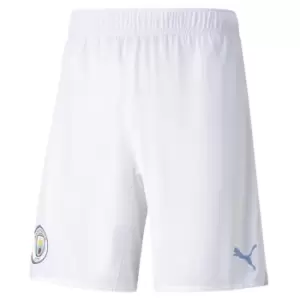 Puma Manchester City Shorts 2022 2023 Adults - White