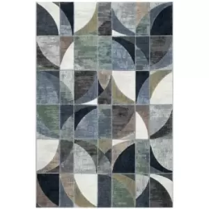 Mastercraft Galleria Rug - 063-0650/6656 Blue - 160x230cm