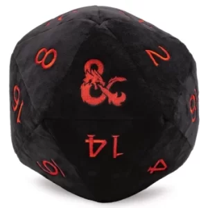 Jumbo D20 Dice Plush for Dungeons & Dragons