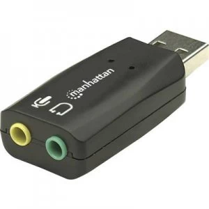 Manhattan Hi speed USB 3 d Sound Adapter 150859