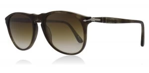 Persol PO9649S Sunglasses Havana Brown Smoke 972/51 52mm