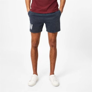 Jack Wills Merrington Jersey Shorts - Navy