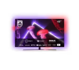 Philips 48" 48OLED807/12 Smart 4K Ultra HD OLED TV