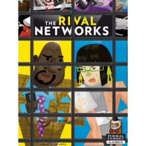 The Rival Networks Board Game